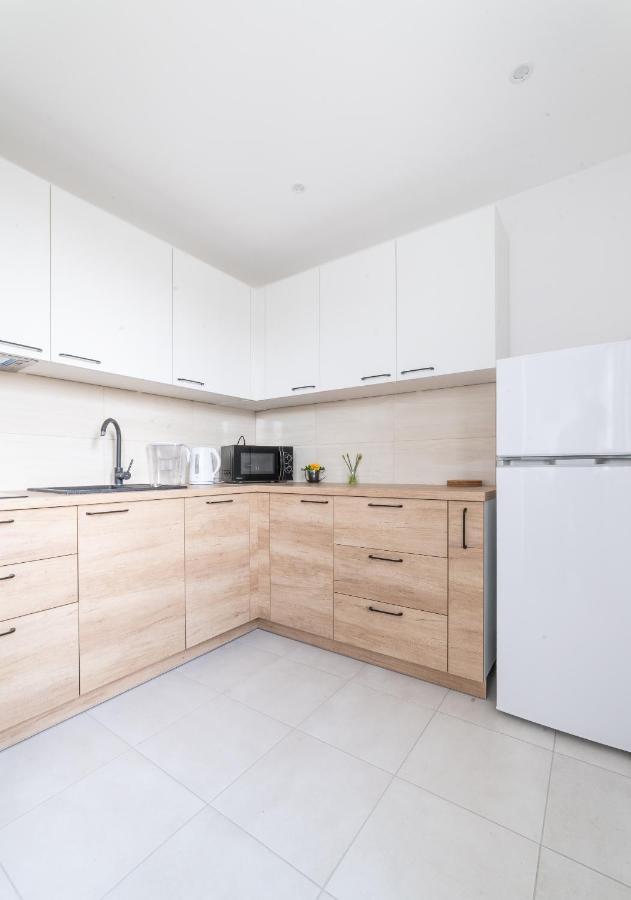 Hallera Street Apartment 그단스크 외부 사진